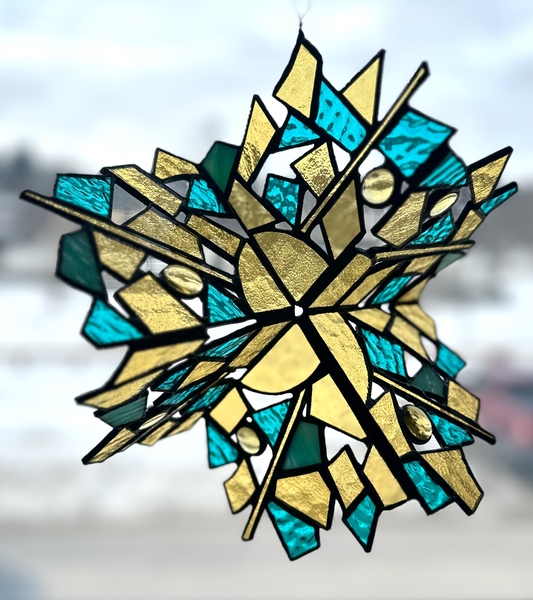 Event image STAINED GLASS GARDEN SPINNER - 2 DAY